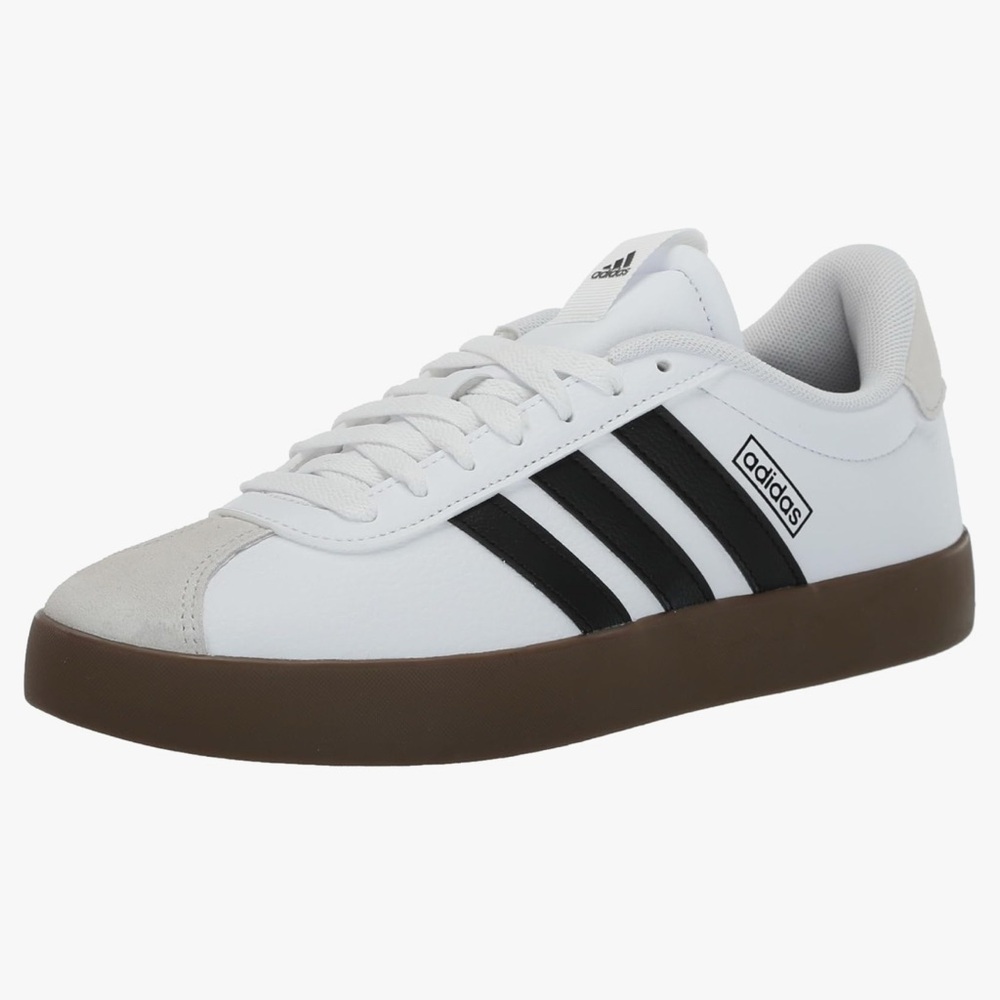 adidas White and Black Athletic Shoes